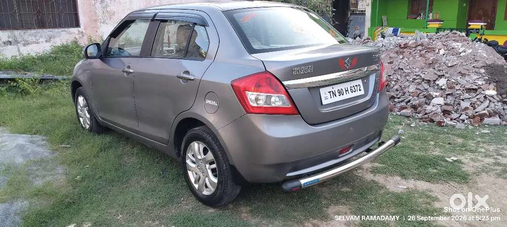 Maruti Dzire 2013 Diesel