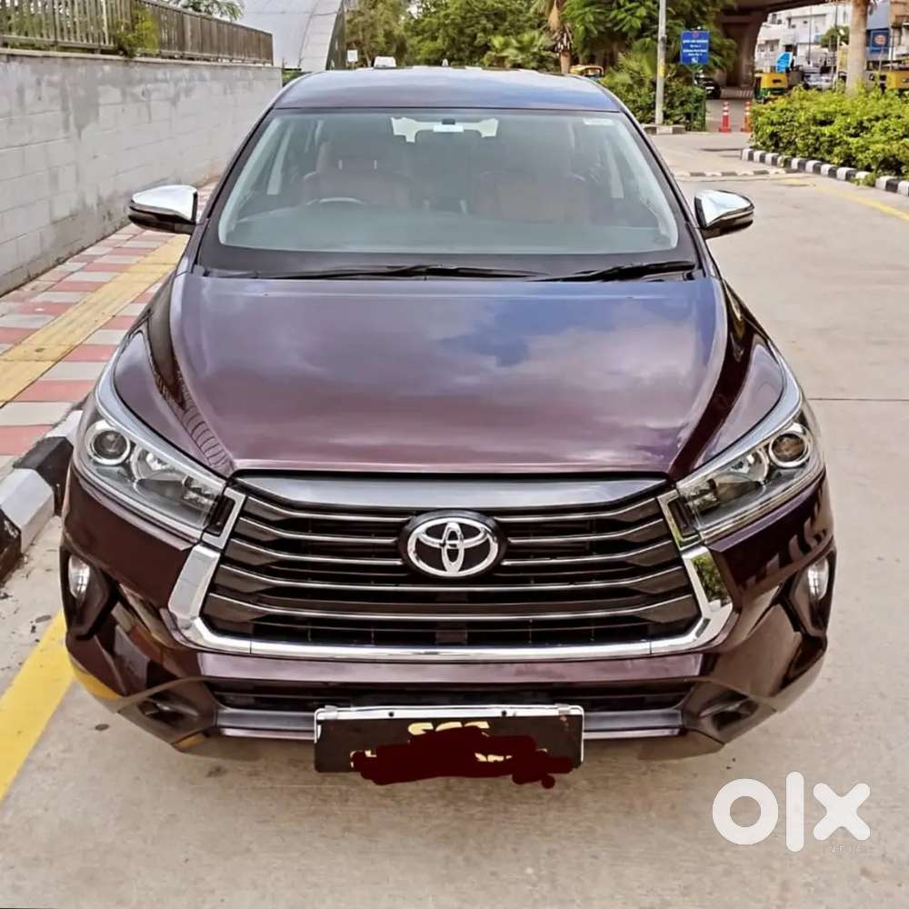 Innova Crysta V Madurai Register