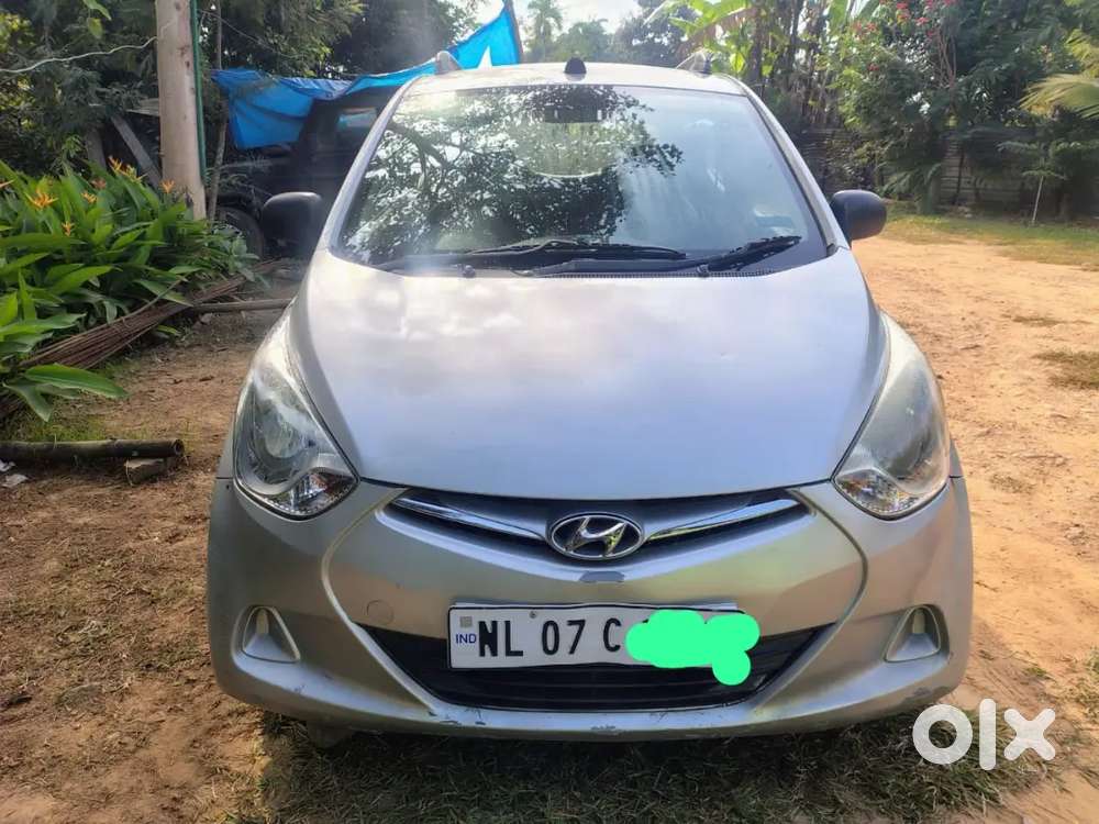 Hyundai Eon 2015 Petrol Well Maintained