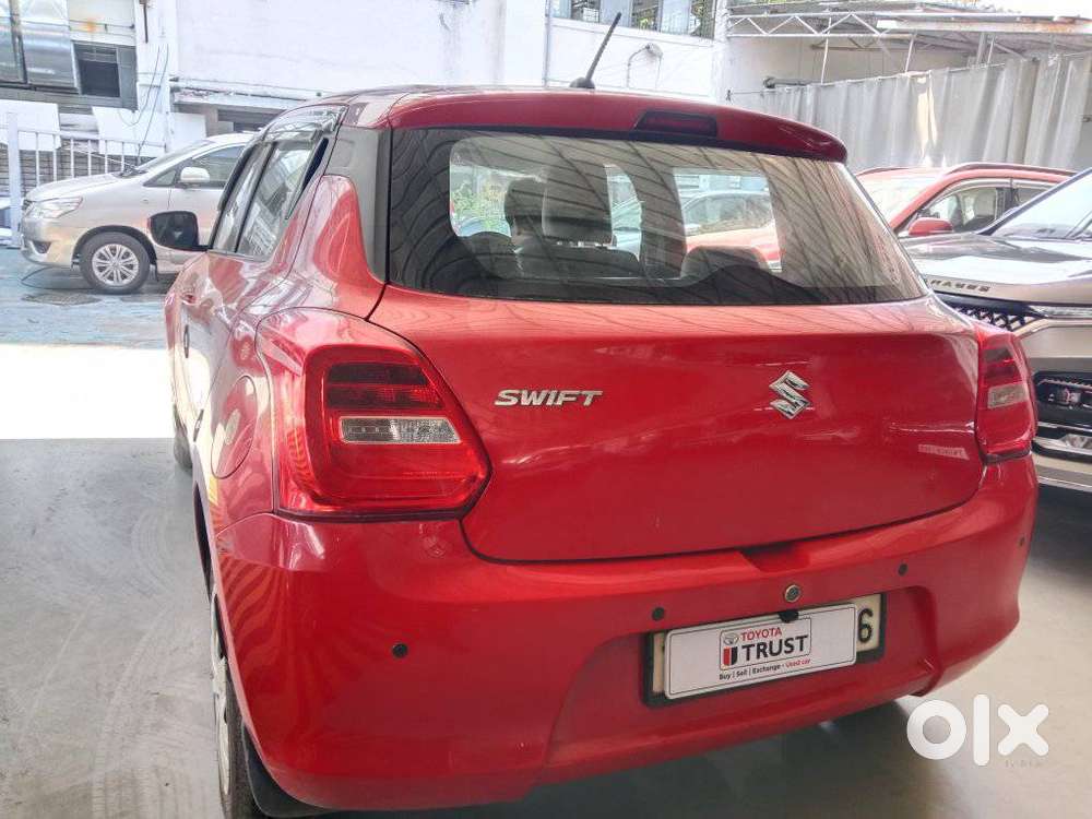 Maruti Suzuki Swift, 2018