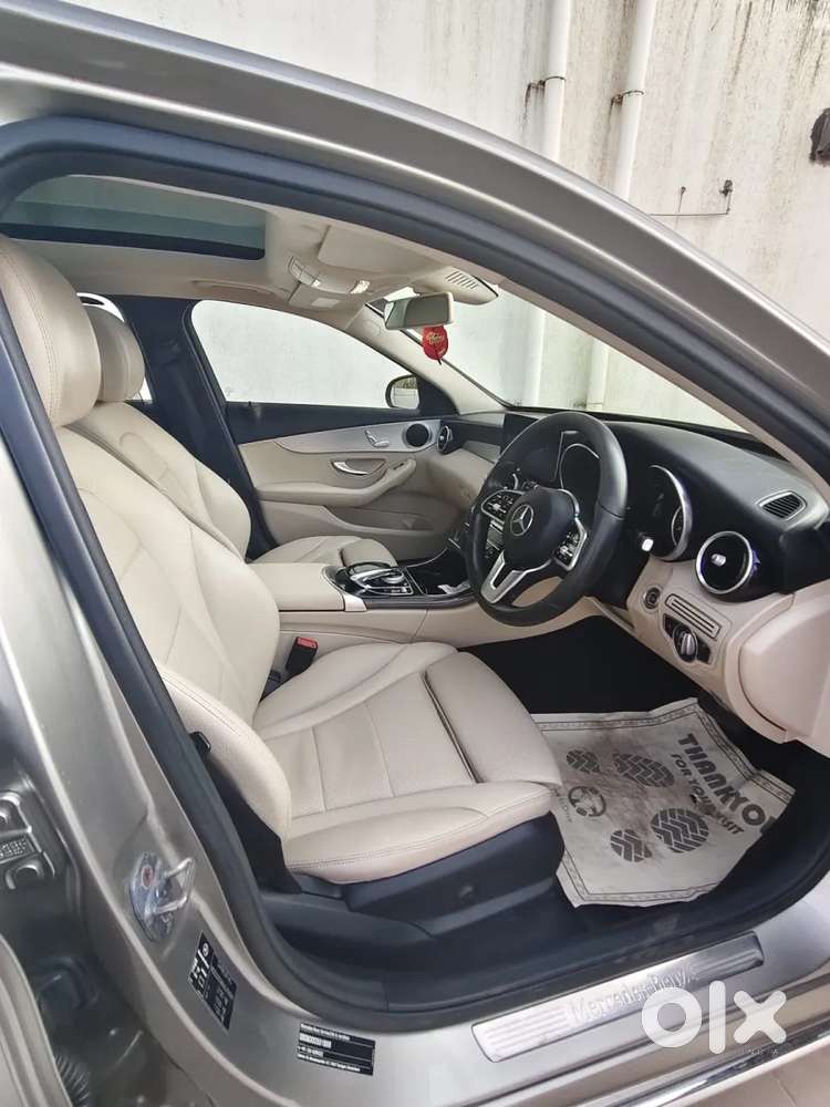 Mercedes-benz C-class C 200 Progressive, 2020, Petrol