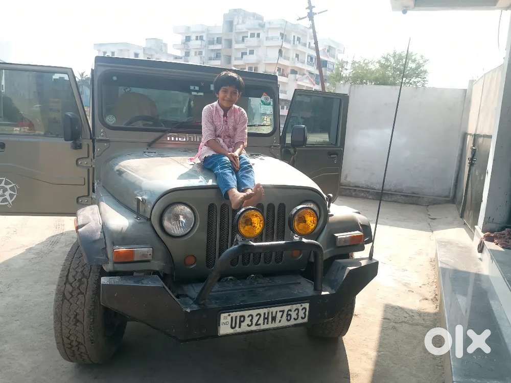 Mahindra Thar 2017 Diesel Well Maintained
