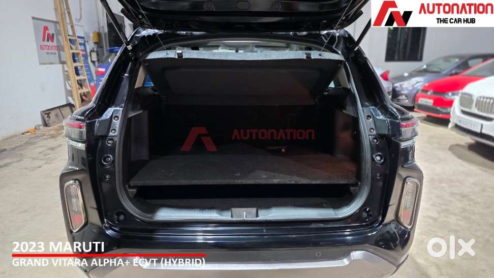 Maruti Suzuki Grand Vitara 1.5 Alpha Plus Intelligent Hybrid Ecvt, 2..