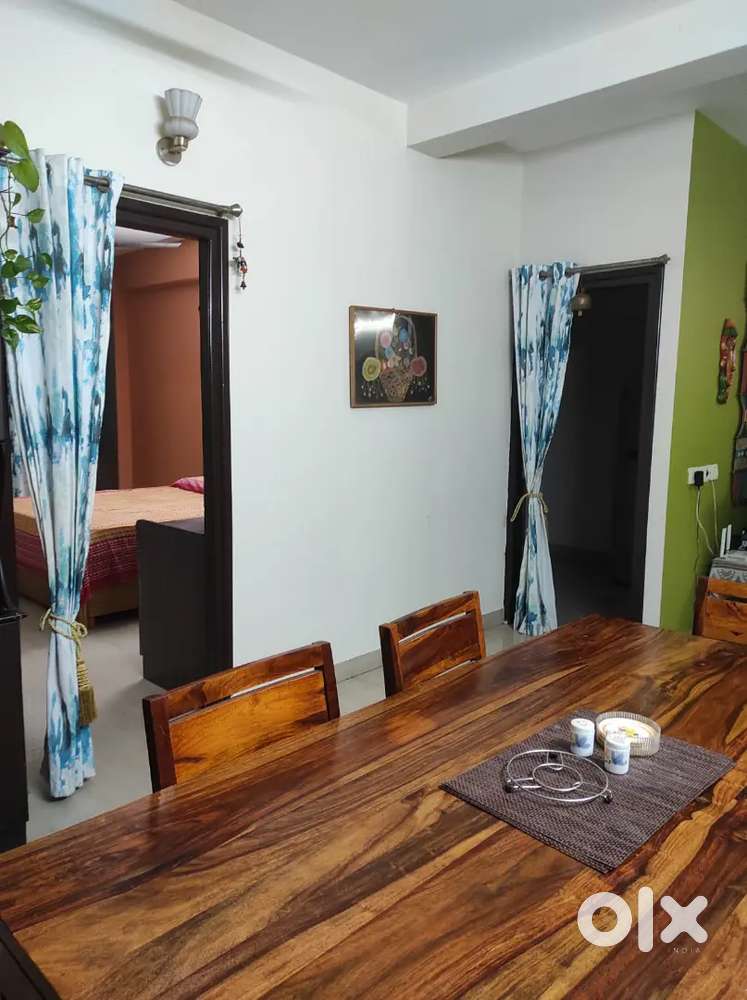 Kakkanad 1610 sqft 3 BHK fully furnished flat rent family 200mter bus For Rent Houses