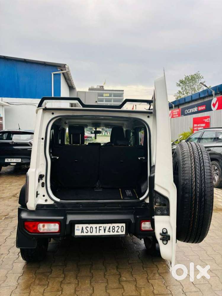 Maruti Suzuki Jimny Zeta Mt, 2024, Petrol