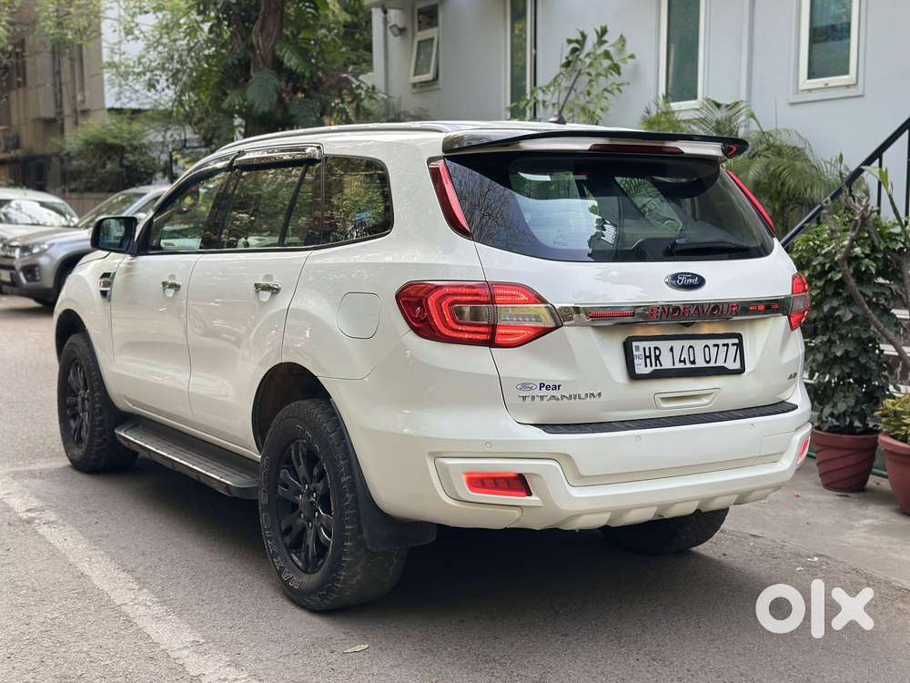 Ford Endeavour 3.2 Titanium Plus 4x4 At, 2019, Diesel