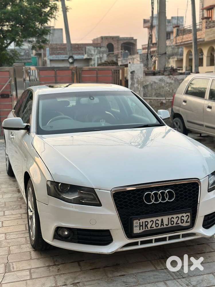 2011 Audi Diesel Car