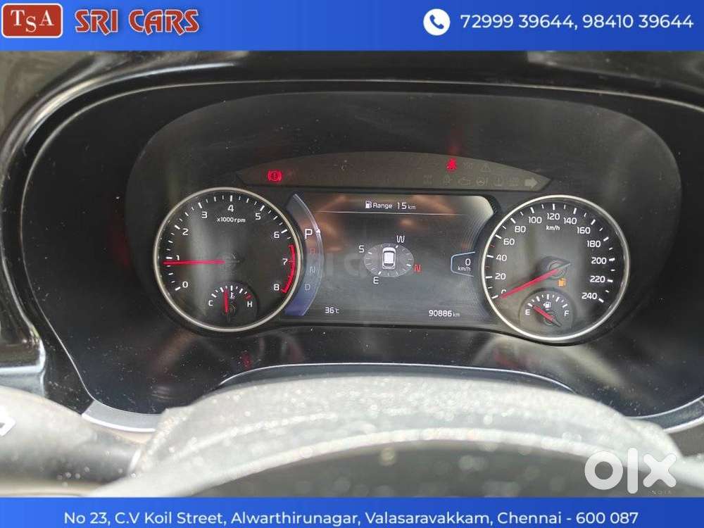 Kia Seltos Gtx Plus 1.5 Turbo Petrol Dct, 2019, Petrol