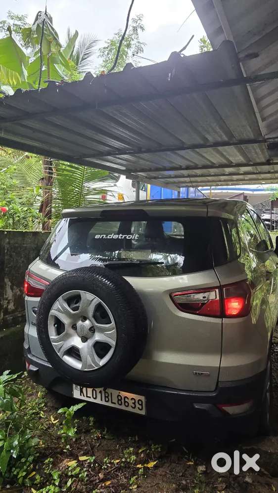 Ford Ecosport 2013 Diesel Manual, 2nd Owner