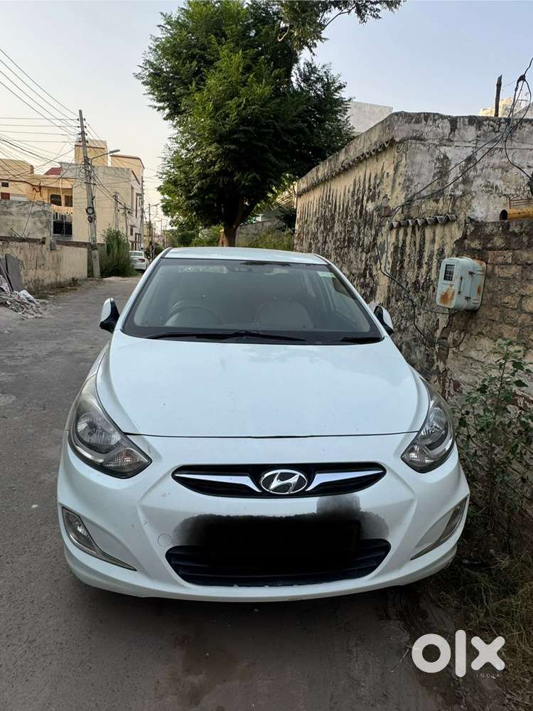 Hyundai Verna Diesel 2012 Car