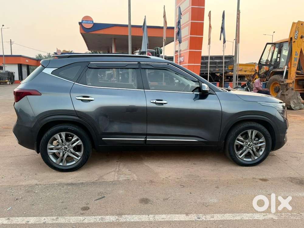 Kia Seltos 2021 Petrol Well Maintained