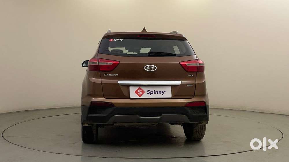Hyundai Creta 1.6 Sx Plus Petrol At, 2017, Petrol