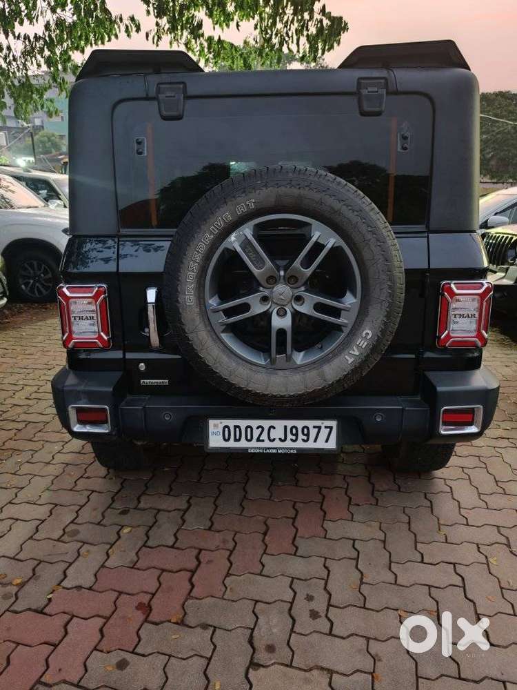 Mahindra Thar Lx Hard Top Petrol At Rwd, 2023, Petrol