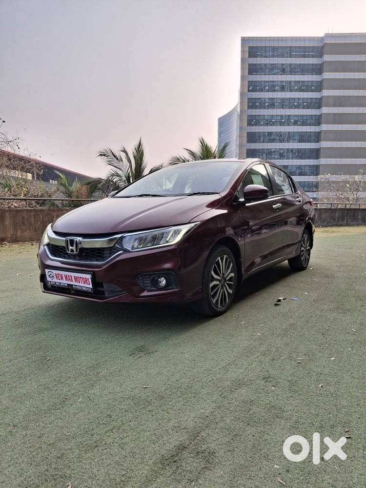 Honda City Zx Cvt, 2017, Petrol