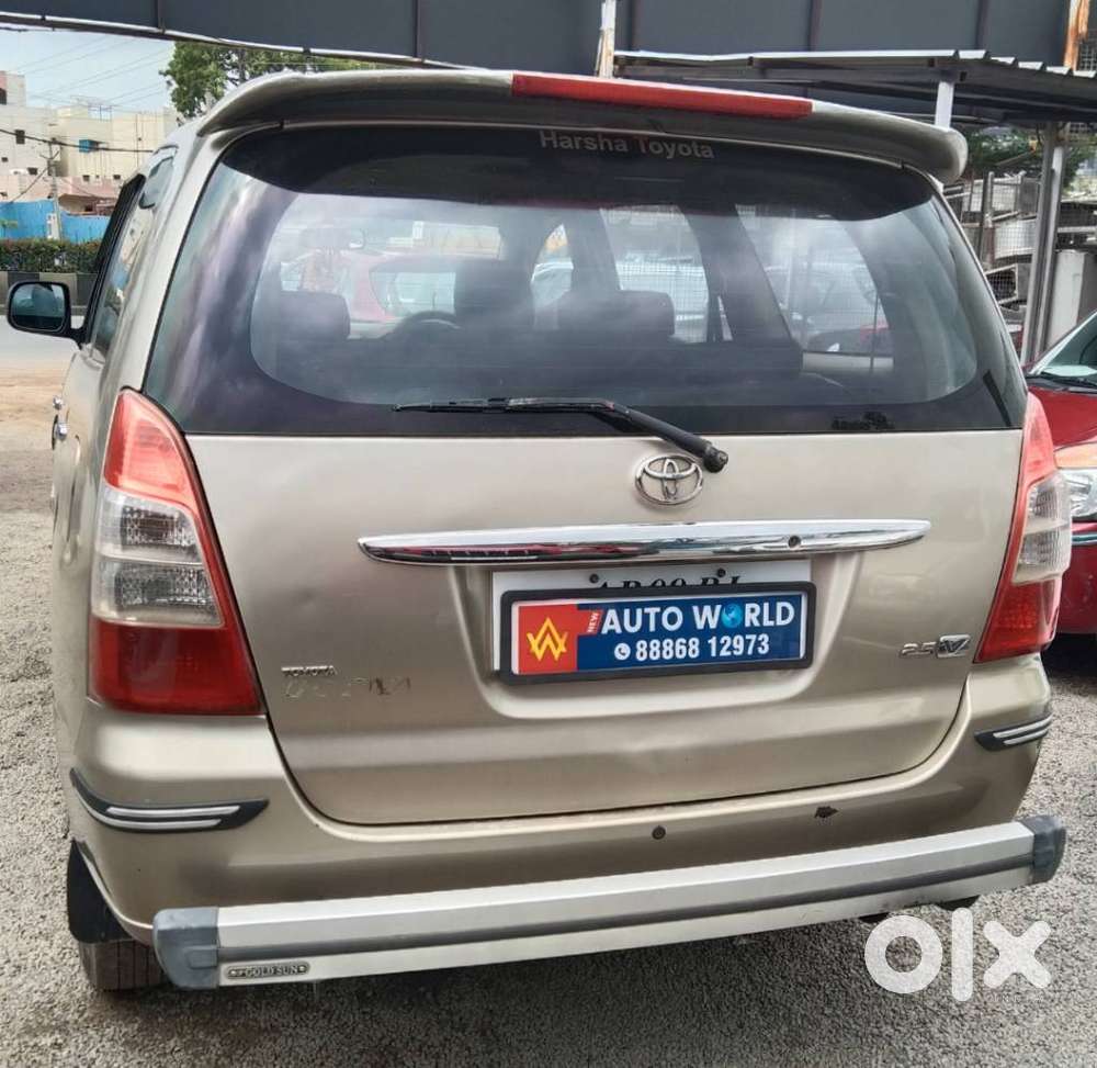 Toyota Innova 2.5 Vx 8 Str, 2007, Diesel