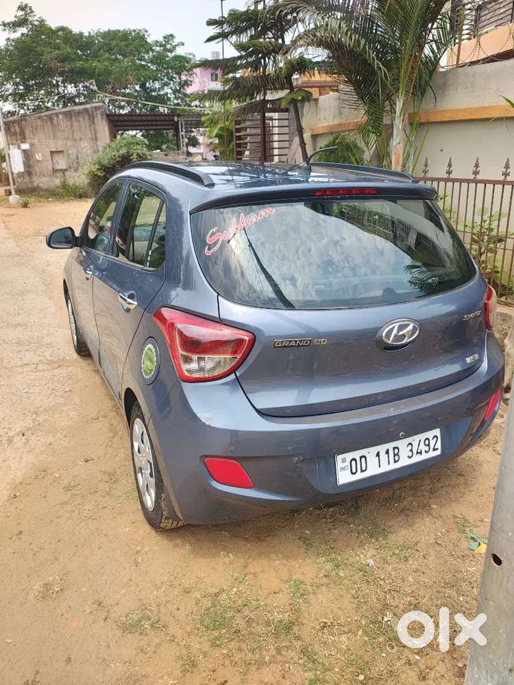Hyundai Grand I10 50000 Km Driven