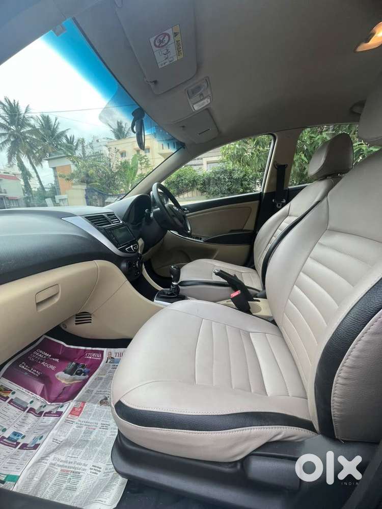 Hyundai Verna [ ] Fluidic 4s 1.6 Vtvt S, 2016, Petrol