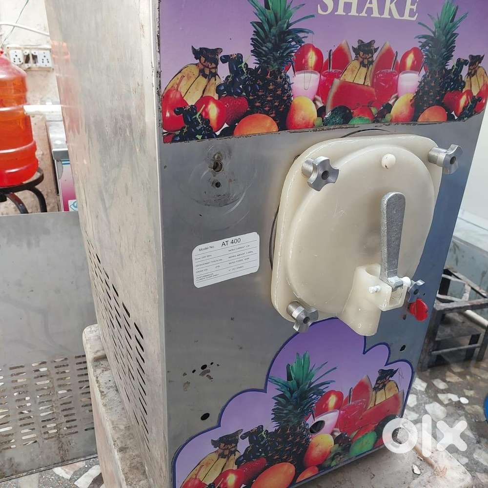 Thick shake 2024 machine olx