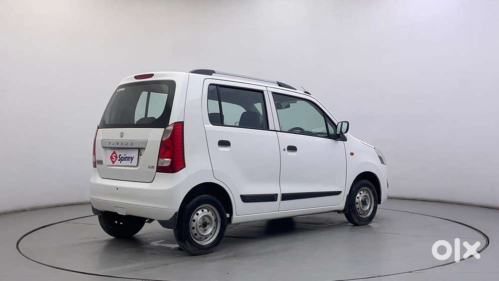 Maruti Suzuki Wagon R Lxi 1.0, 2013, Petrol