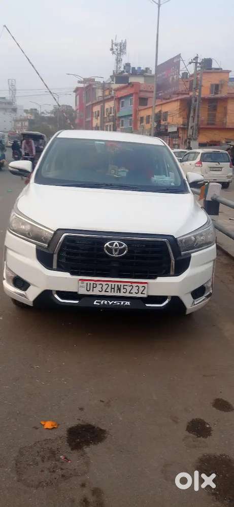 Toyota Innova Crysta 2017