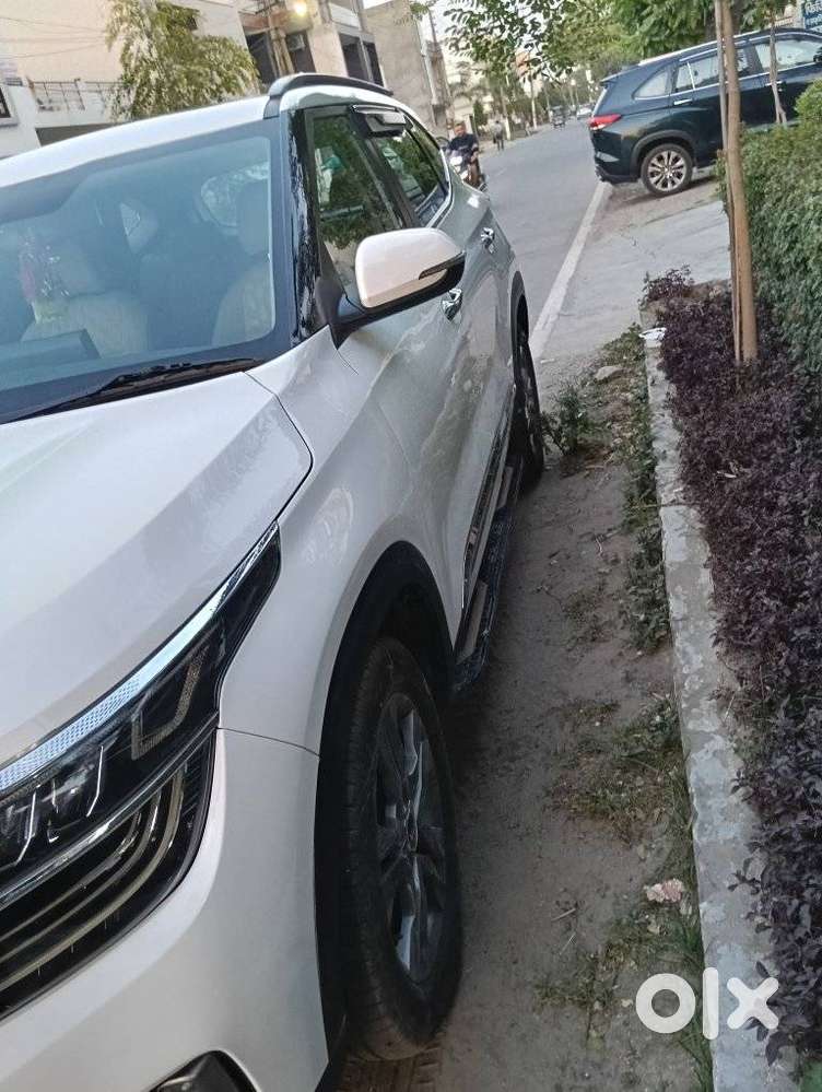 Kia Seltos 1.5 Htx At Petrol, 2020, Petrol