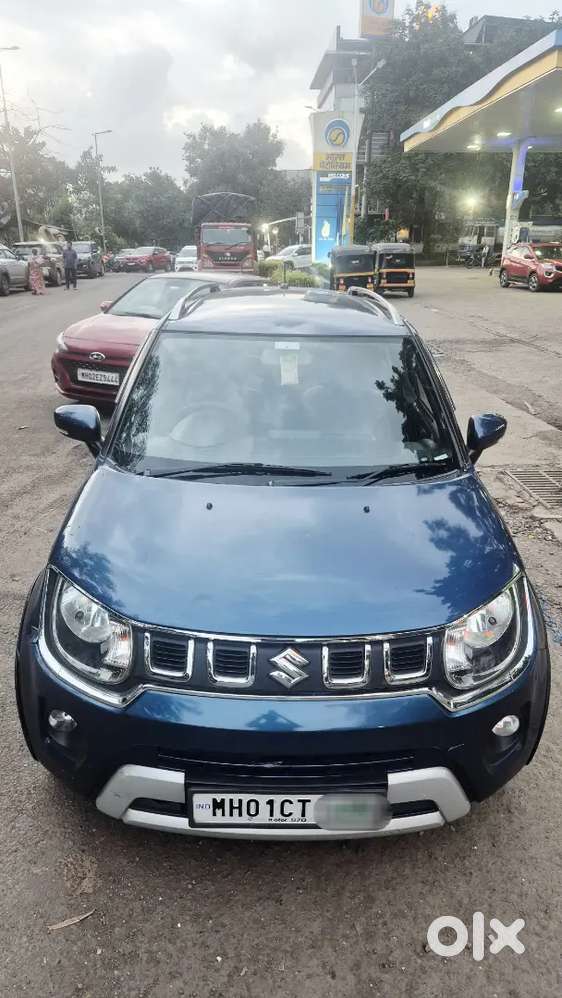 Maruti Ignis Zeta Cng Petrol Top End 60,000kms
