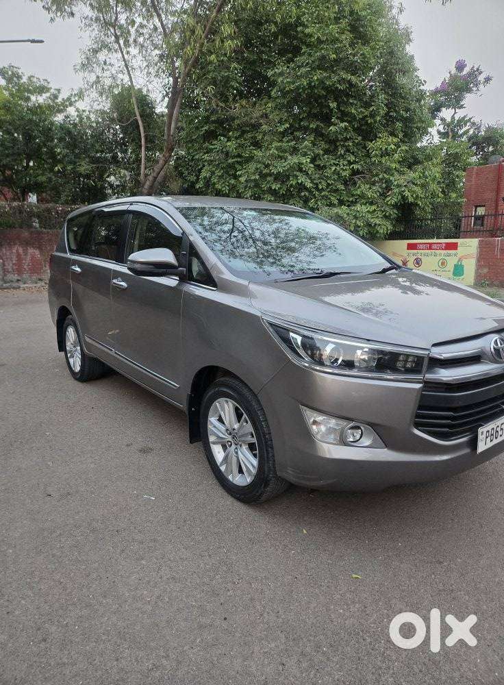 Toyota Innova Crysta 2.4 V 8 Str, 2019, Diesel