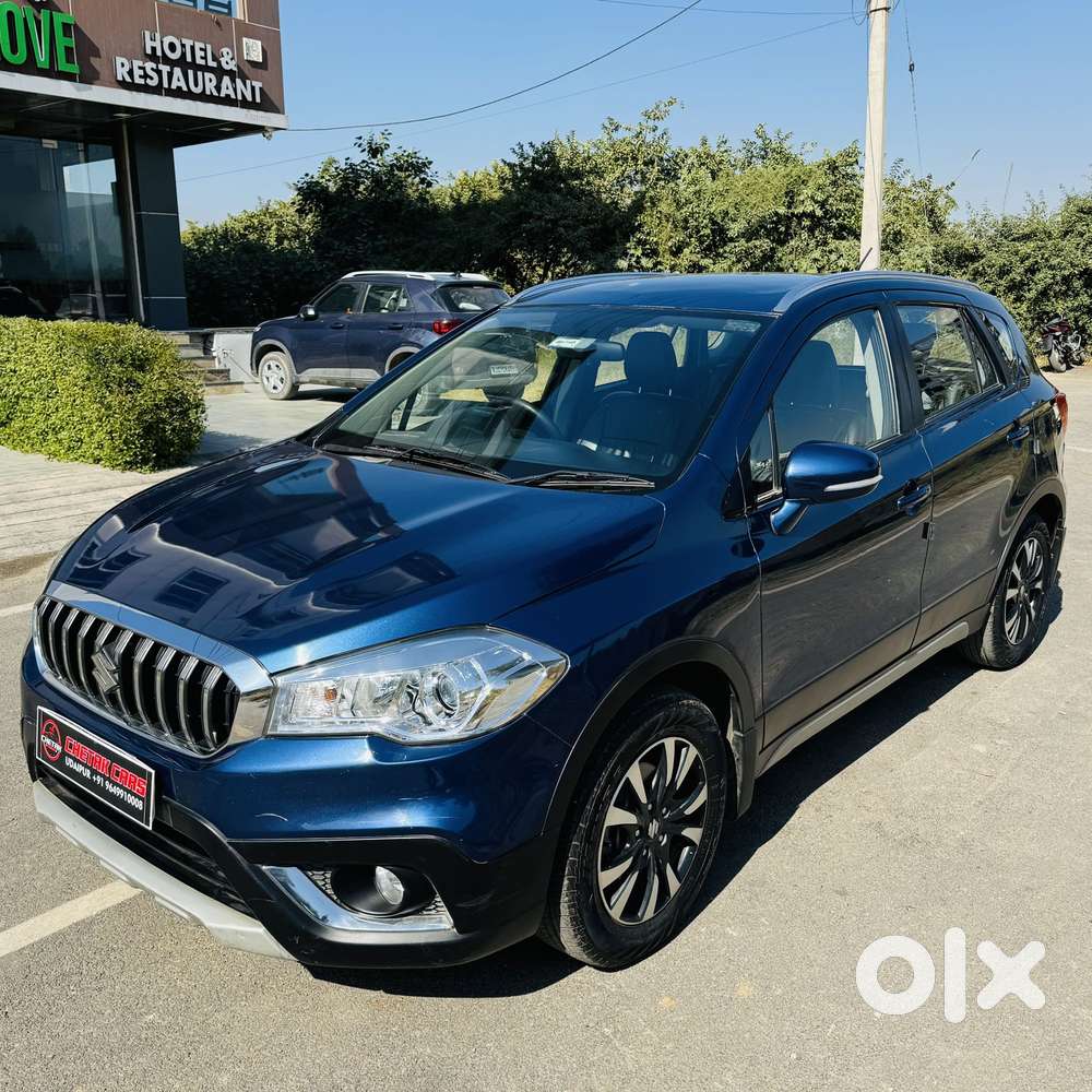 Maruti Suzuki S-cross 1.5 Zeta, 2022, Petrol