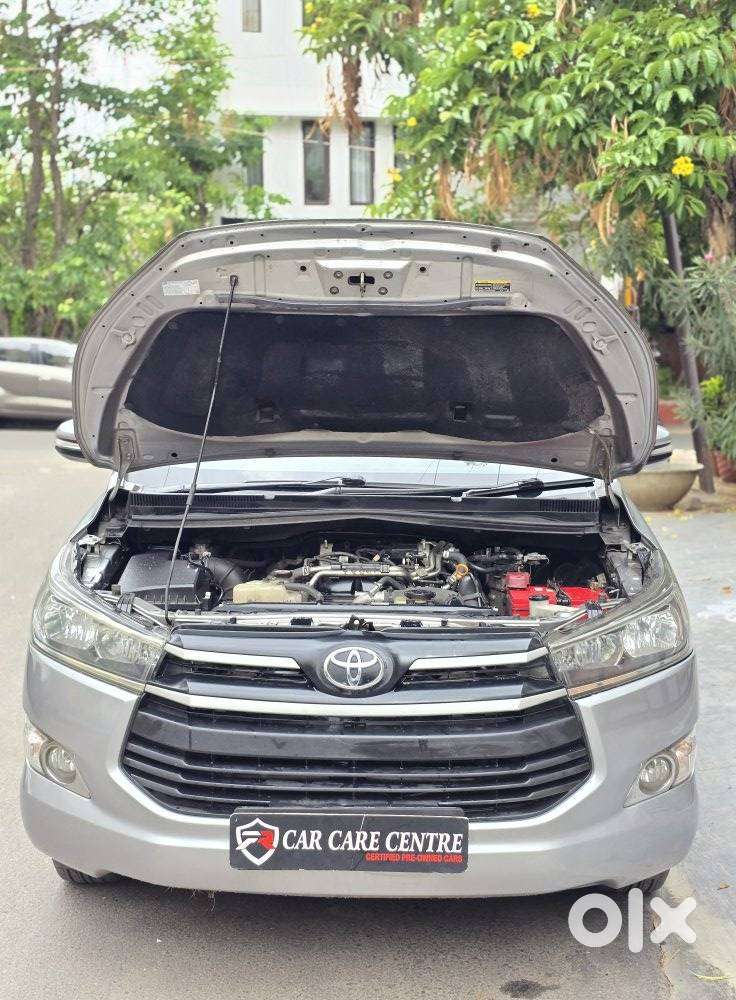 Toyota Innova Crysta 2.4 Gx Mt, 2017, Diesel
