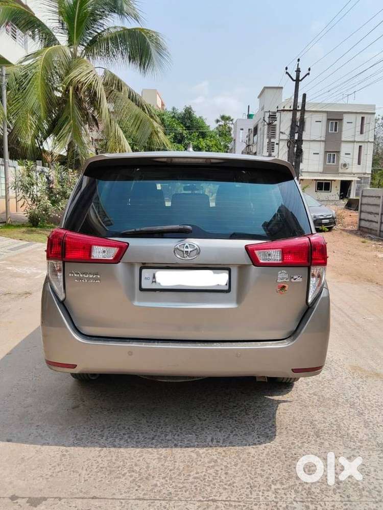 Toyota Innova Crysta 2.4 Z 7 Str, 2017, Diesel