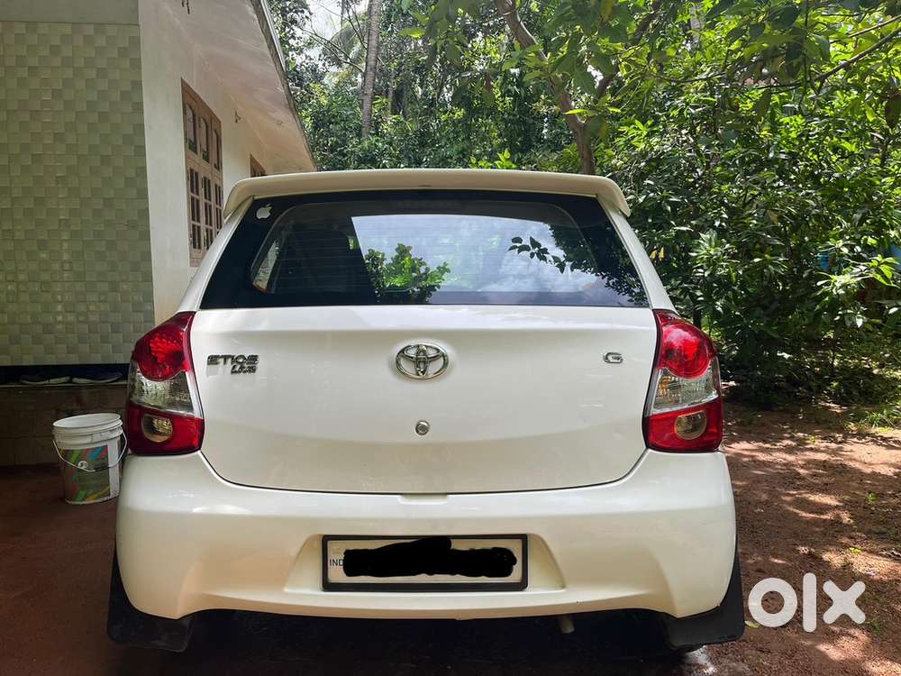 Toyota Etios Liva 2016 Car