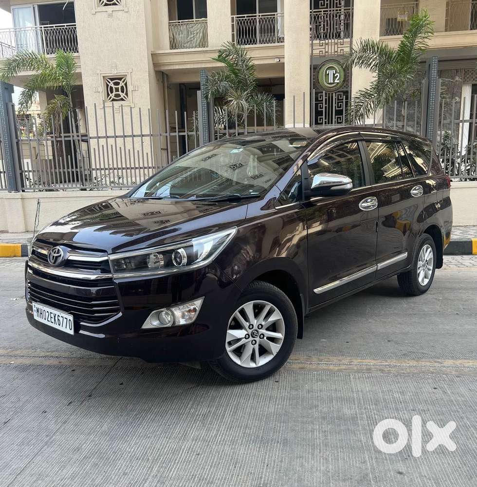 Toyota Innova Crysta 2.8 Zx At 7 Seater, 2017, Diesel
