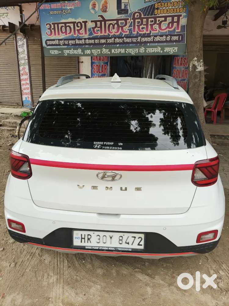 Hyundai Venue 2022 Manual Petrol