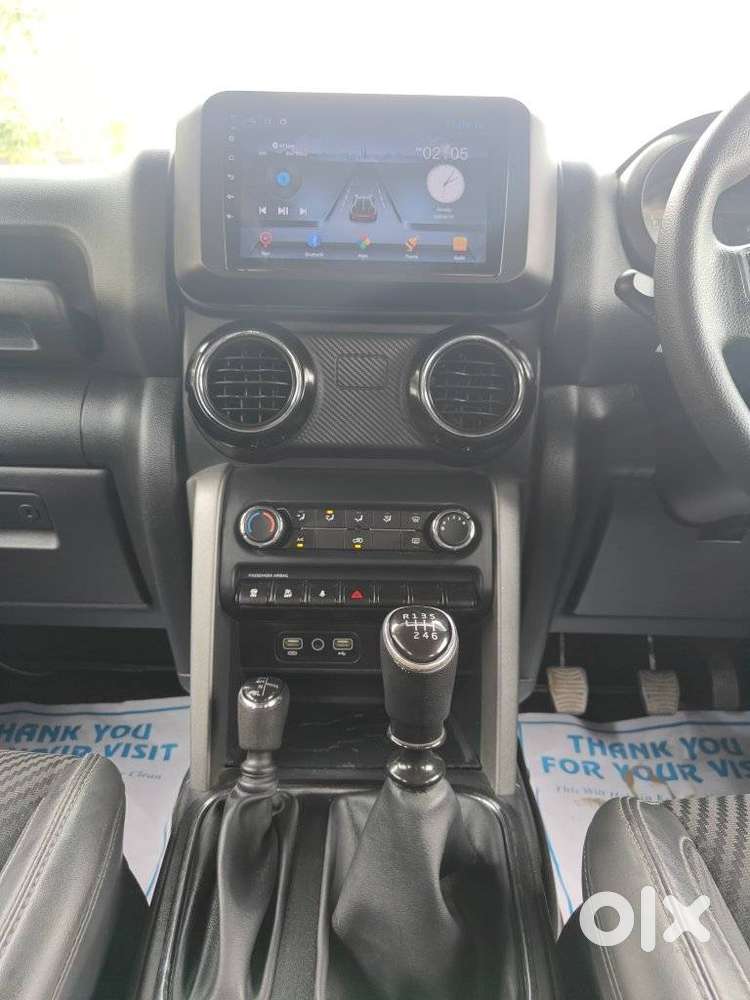 Mahindra Thar Lx Hard Top Diesel Mt 4wd, 2021, Diesel