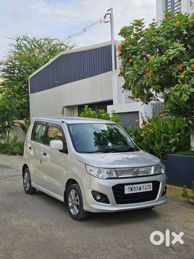 Maruti Suzuki Wagon R Stingray 1.0 Vxi Plus, 2017, Petrol