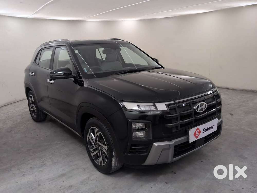 Hyundai Creta 1.5 Sx (o) Ivt Petrol, 2024, Petrol