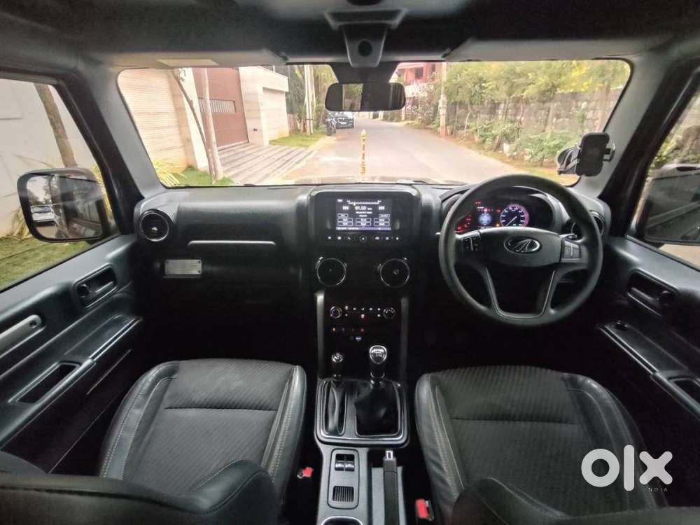 Mahindra Thar Lx D 4wd At, 2022, Diesel