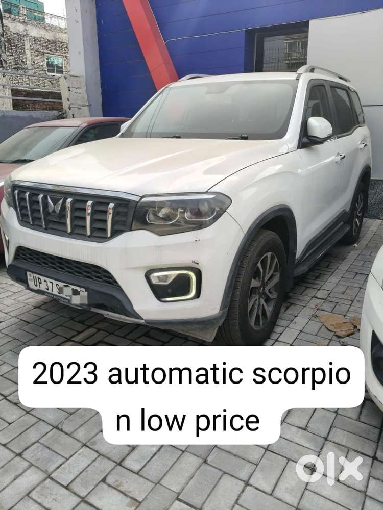 Mahindra Scorpio N Z8 L Diesel At 2wd 7 Str, 2023, Diesel