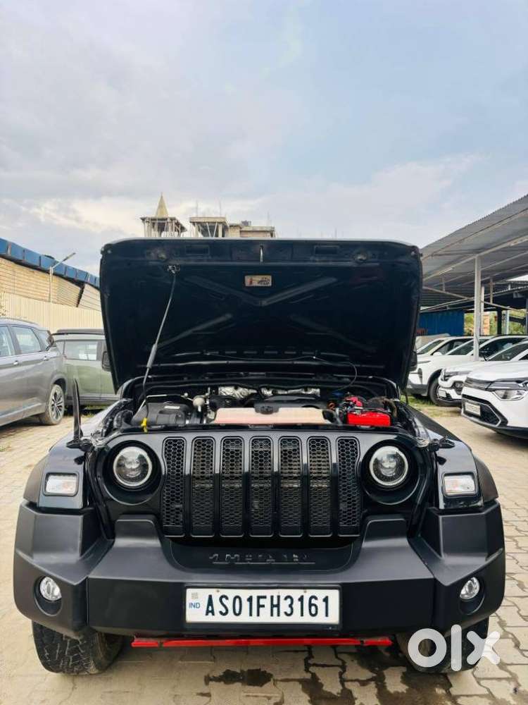Mahindra Thar Lx Hard Top Petrol Mt 4wd, 2022, Petrol