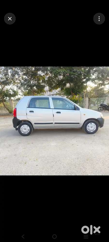 2008 Maruti Suzuki Alto Lxi Manual Petrol Car