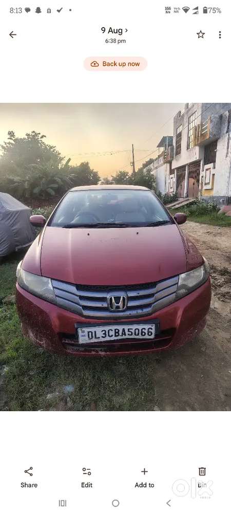 Honda City 1.5 Zx 2010