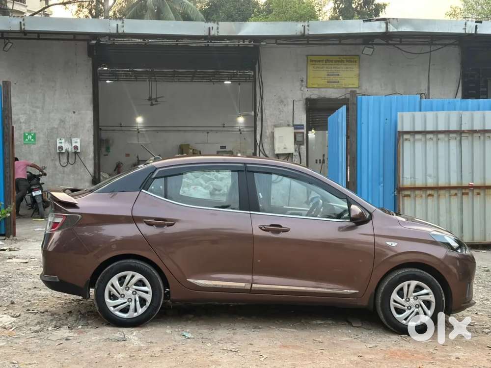 Hyundai Aura 1.2 S Cng, 2022, Petrol