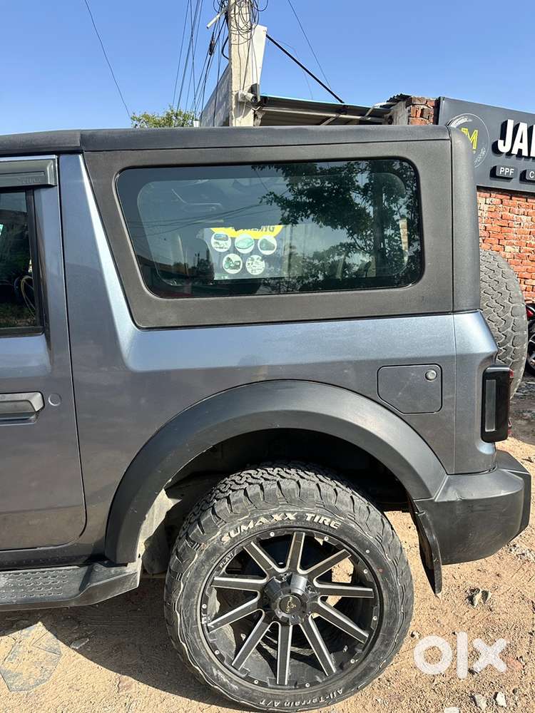 Mahindra Thar Diesel Manual 2021