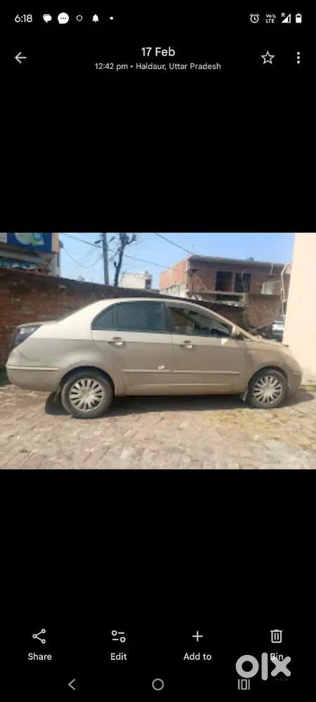 Tata Manza 2011 Diesel 114000 Km Driven