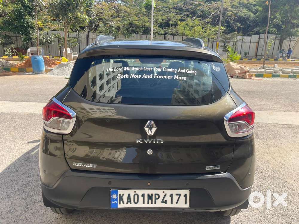 Renault Kwid 1.0 Rxt Amt Opt, 2017, Petrol