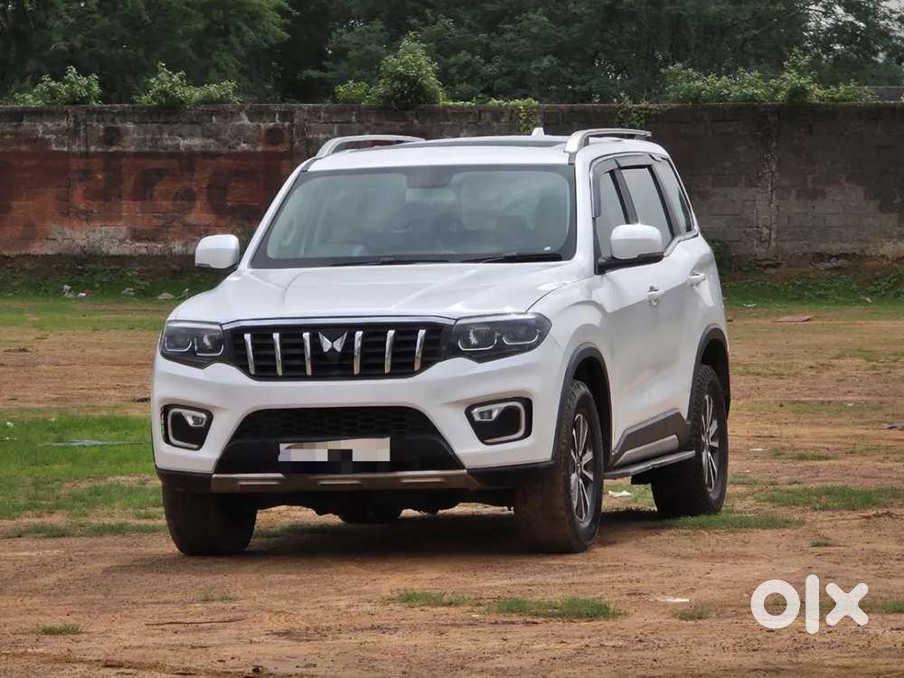 Mahindra Scorpio N Z8 Diesel At 2wd 7 Str, 2024, Diesel