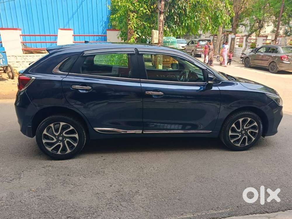 Maruti Suzuki Baleno Alpha Cvt, 2022, Petrol