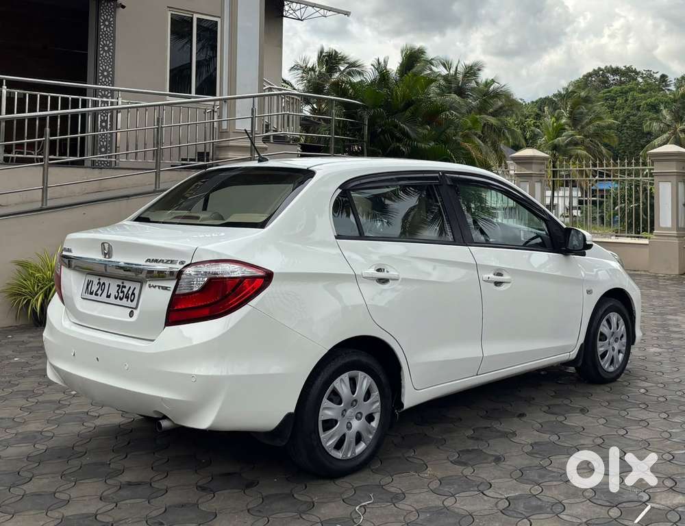 Honda Amaze S I-vtec, 2016, Petrol
