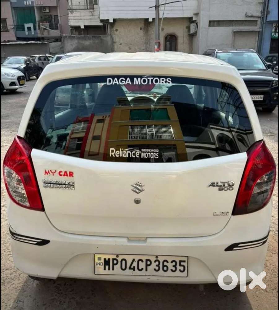 2015 Maruti Suzuki Alto 800 Ac With Front Power Window