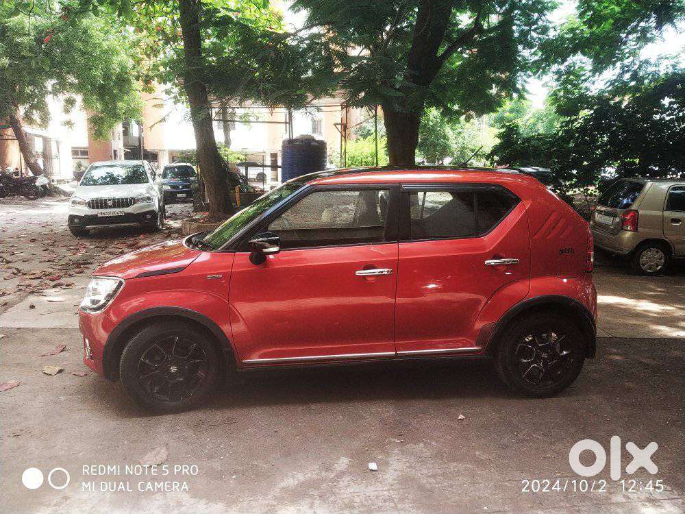Maruti Suzuki Ignis 1.3 Zeta, 2017, Diesel